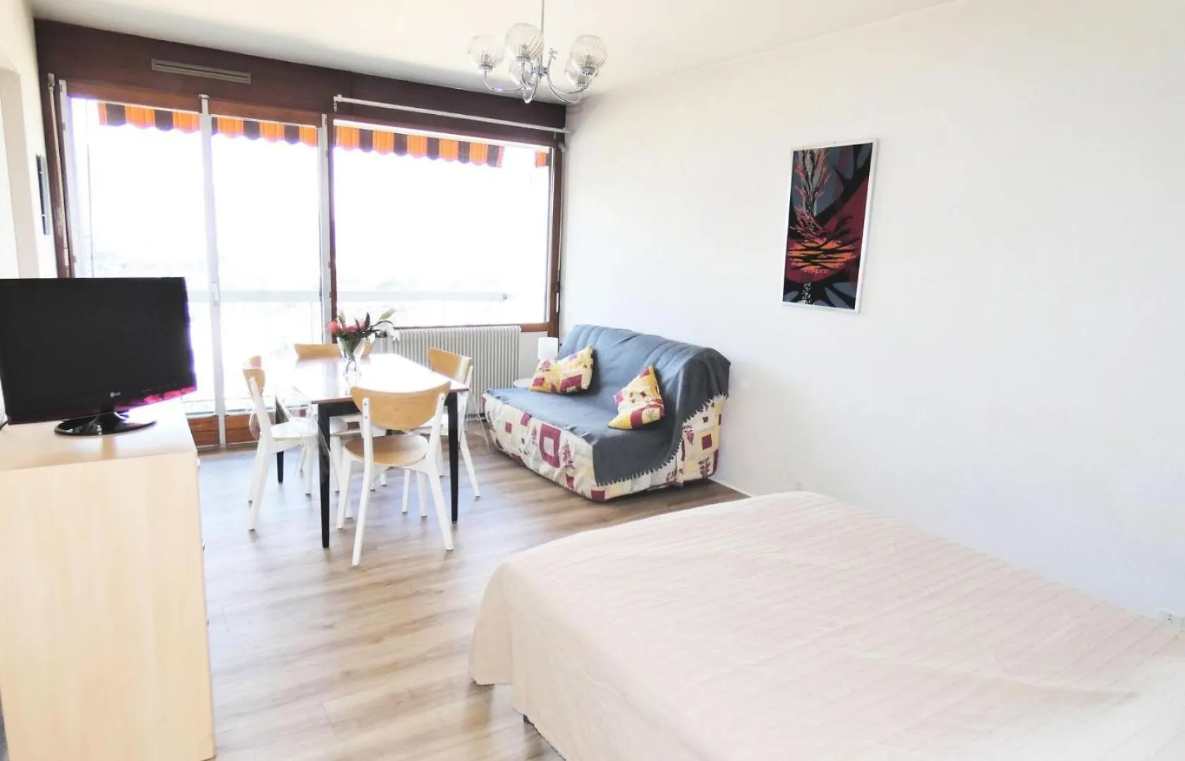 Residence Le Cheverny - Proche Parc Boise, Agreable Appartement 2 Personnes ! Mae-7664 엑스레뱅